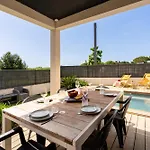 Villa Azura Family Jet Pool Near Serignan