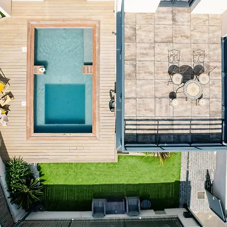 Azura Family Jet Pool Near 빌라 Sérignan