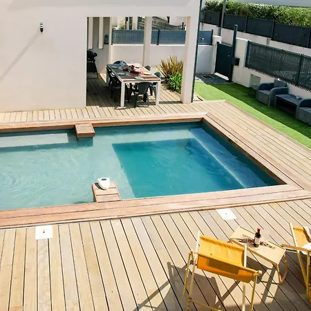 Azura Family Jet Pool Near 빌라 Sérignan