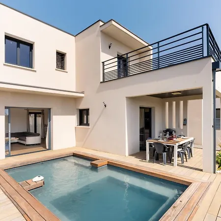 Azura Family Jet Pool Near 빌라 Sérignan