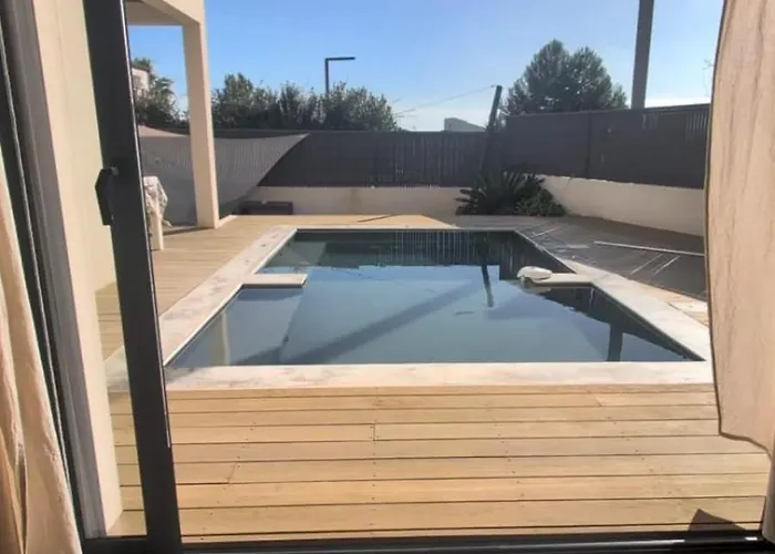 Azura Family Jet Pool Near Βίλα Sérignan